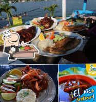 Playa Coqueta food