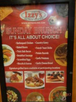 Izzy's Pizza Bar & Classic Buffet food