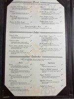 Jerusalem Cafe menu