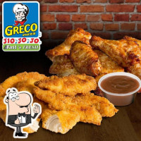 Greco Pizza food