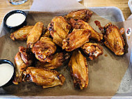 Buffalo Wild Wings food