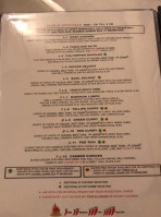 Thai Pepper menu