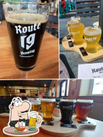 Route 19 Brewing food