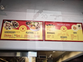 The Halal Guys food