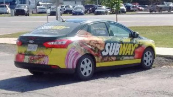 Subway outside