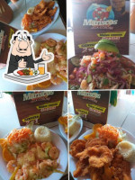 Mariscos Villa Corona food