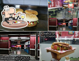 Guteli Hot Dogs Y Hamburguesas food