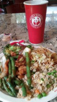 Panda Express food