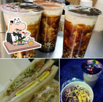 Lazy Den Bubble Tea food