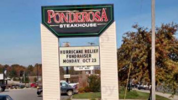 Ponderosa Steakhouse outside