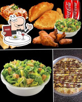 Papas Pizzaland food