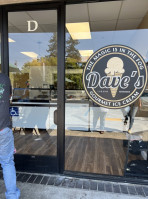 Dave's Gourmet Ice Cream food