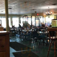 Fairgrounds Cafe inside