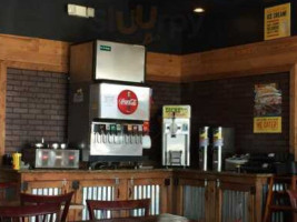 Dickey's Barbecue Pit inside