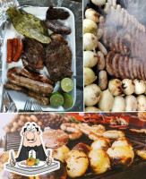 A La Parrilla Zacatepec food