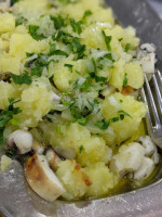 Maca Verde food