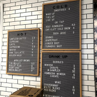 Up Inspired Kitchen menu