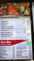 Yogis Grill Avondale menu