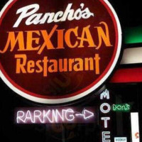 Pancho's Mexican Food food