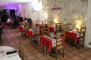 Restaurant Dejeunez Sous l'Arbre food