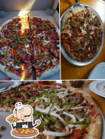 Tucos Pizza food