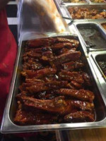 A M Brown's Bbq inside