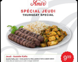 Amir food