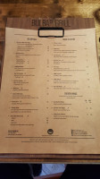 Bulbap Grill menu