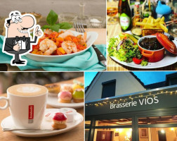 Brasserie Vios food