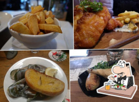 The Redoubt And Eatery food