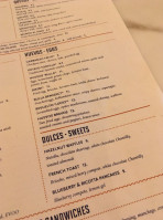 Bulla Gastrobar menu