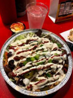 The Halal Guys food