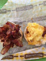 Biscuitville food