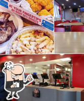 Domino's Pizza inside