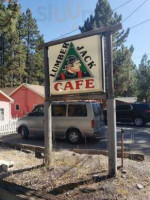 Lumber Jack Cafe outside