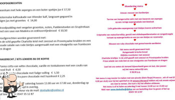 V.o.f. Den Haller Diepenheim menu