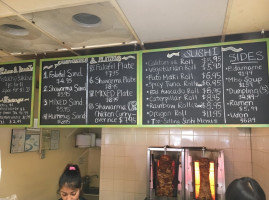 Falafel King menu