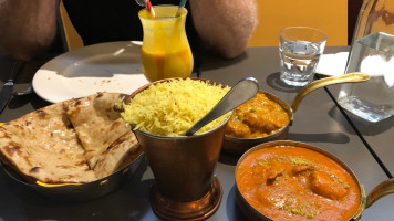 Bombay Bliss food