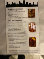 Crab City menu