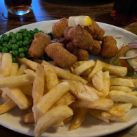 Angel Inn food