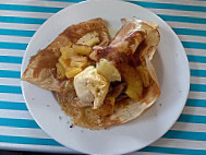 Creperie De La Baie food