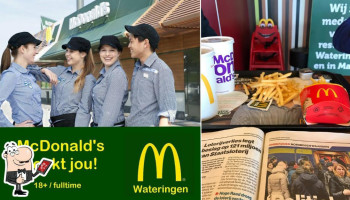 Mcdonald's Bp Wateringen Wateringen food