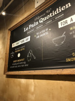 Le Pain Quotidien Grand Central W inside