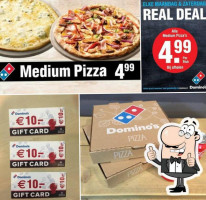 Domino's Pizza Sliedrecht food