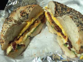 South Shore Hot Bagels food