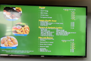 L&l Hawaiian Barbecue menu