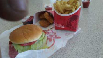 Wendy's food