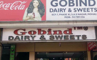 Gobind Sweets food