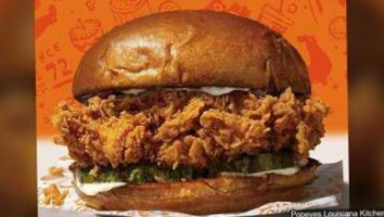 Popeyes Louisiana Kitchen food