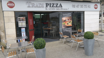 Tradi Pizza inside